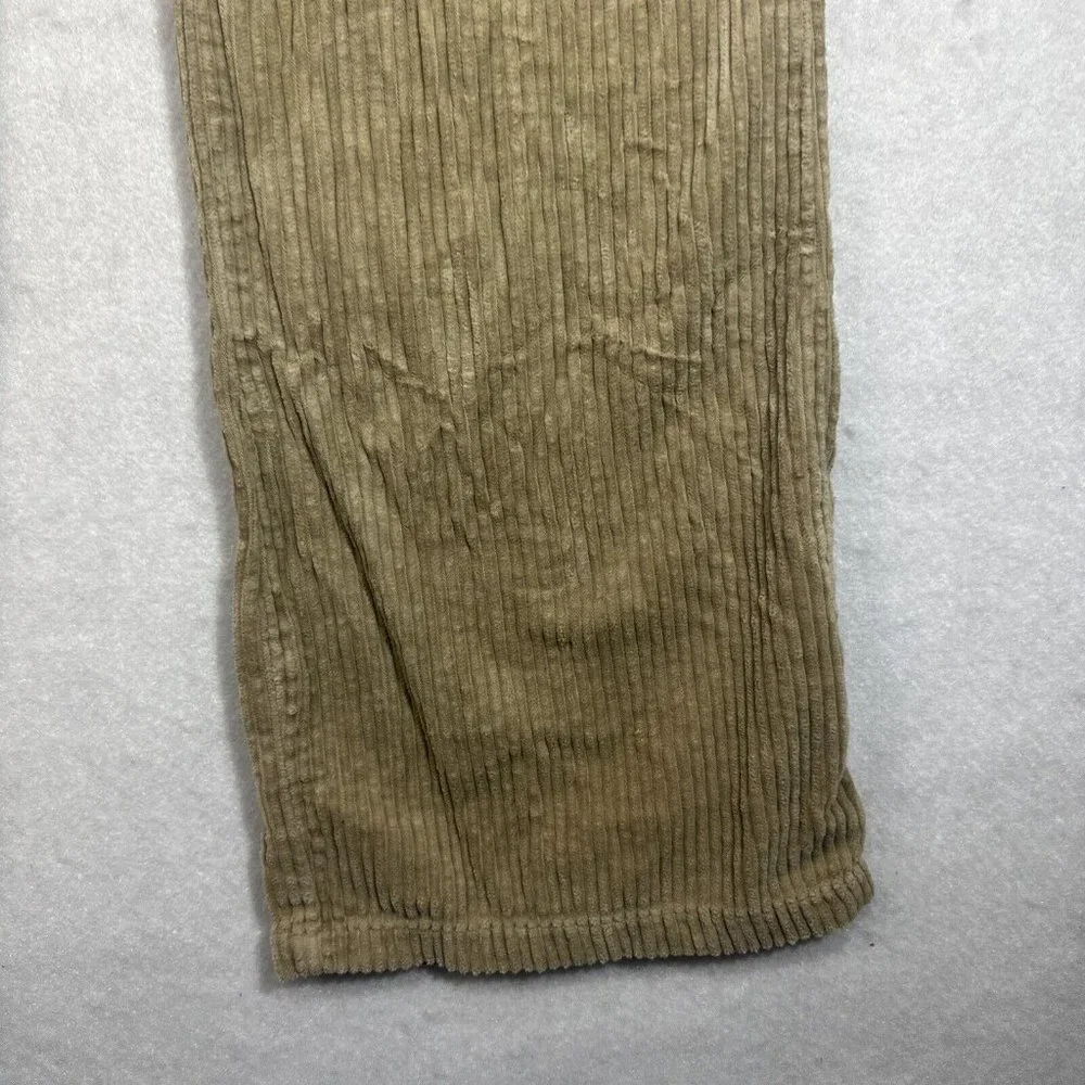 Xisle Mens Corduroy Casual Pant size 34 Beige Cotton Pant - Picture 5 of 15